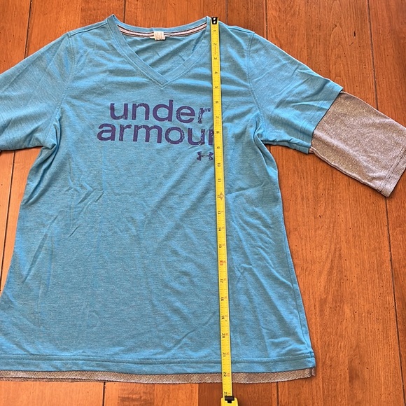 Under Armour three quarter sleeve tshirt - Picture 8 of 9